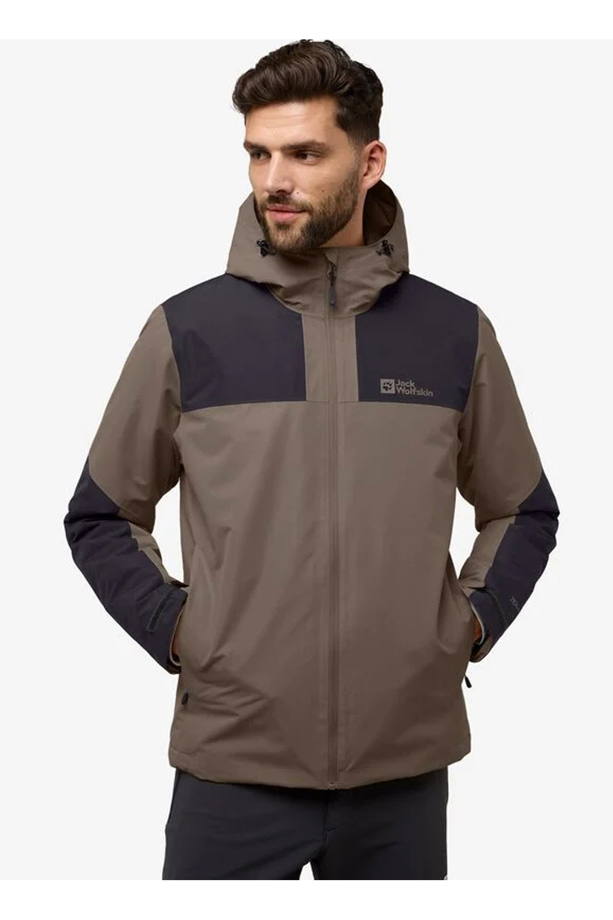 ژاکت اسپورت مردانه راسته آستین بلند | جک ولف اسکین Jack Wolfskin A61872