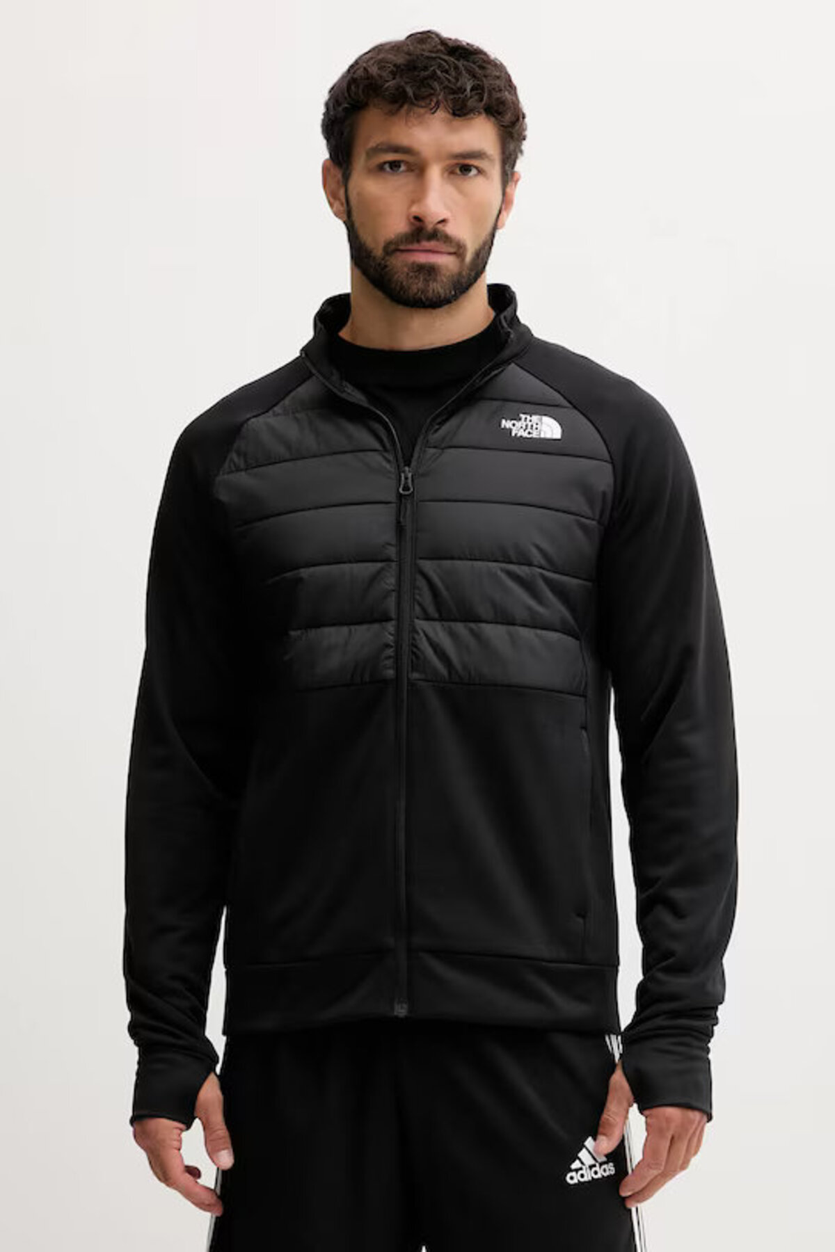 ژاکت اسپورت مردانه آستین بلند | نورث فیس The North Face NF0A8DVXKS71_SİY