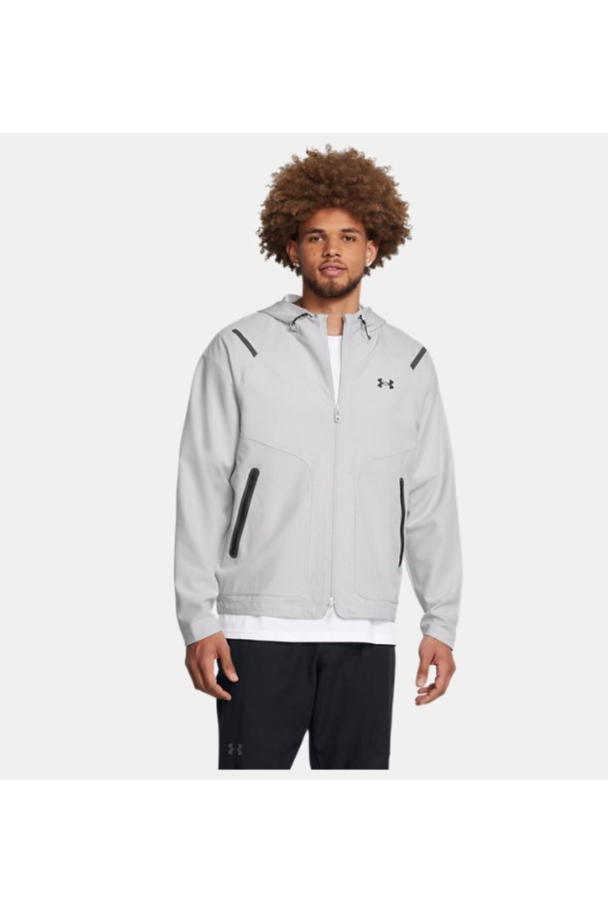 ژاکت اسپورت مردانه راسته آستین بلند | آندر آرمور Under Armour 1389354