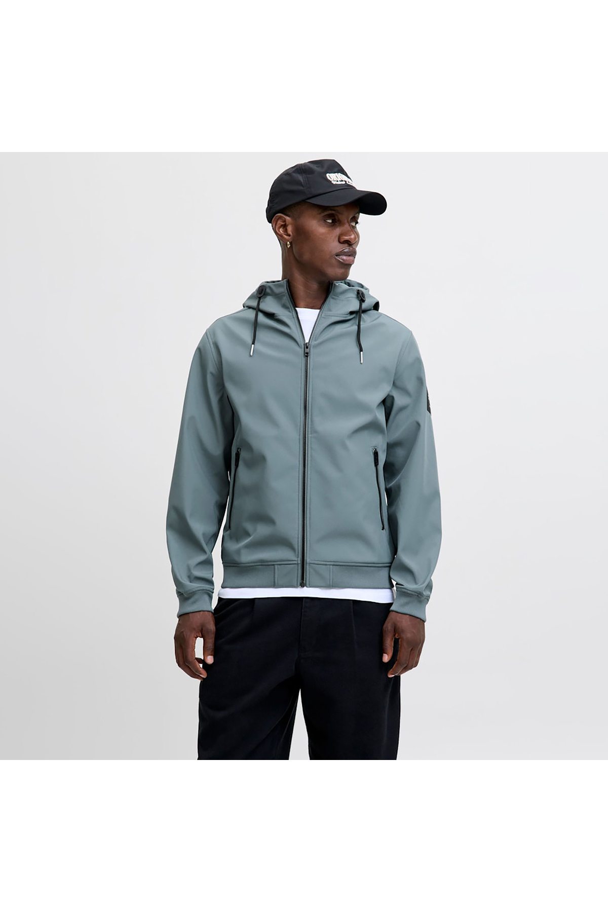 ژاکت اسپورت مردانه راسته آستین بلند | جک اند جونز Jack & Jones 12236300-SWR
