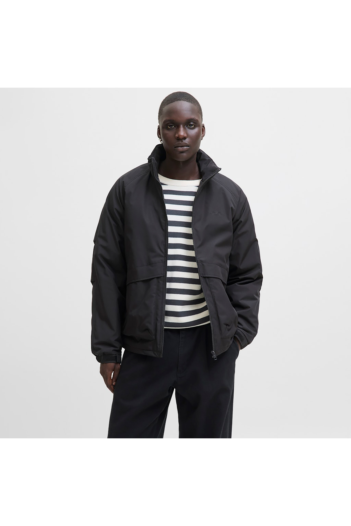 ژاکت اسپورت مردانه راسته آستین بلند | جک اند جونز Jack & Jones 12278759-B