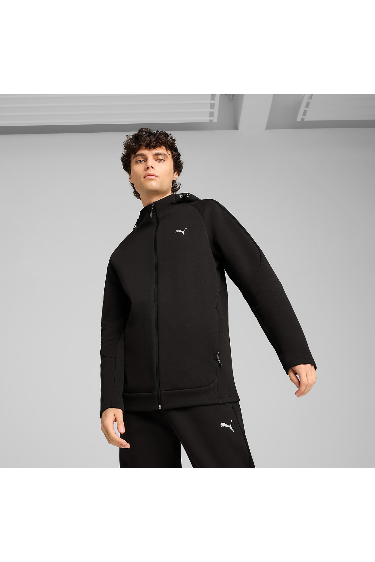 ژاکت اسپورت مردانه راسته آستین بلند | پوما Puma 684613-01