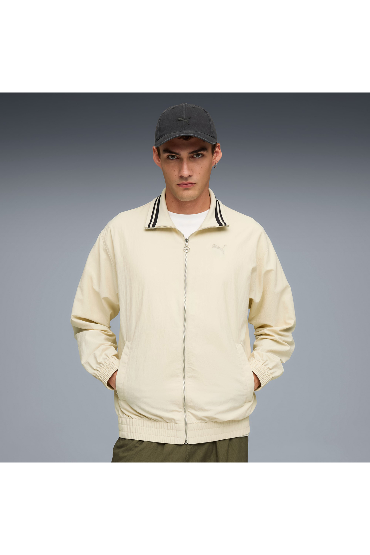 ژاکت اسپورت مردانه راسته آستین بلند | پوما Puma TYCE1A4958C75E2A3E44FDA00
