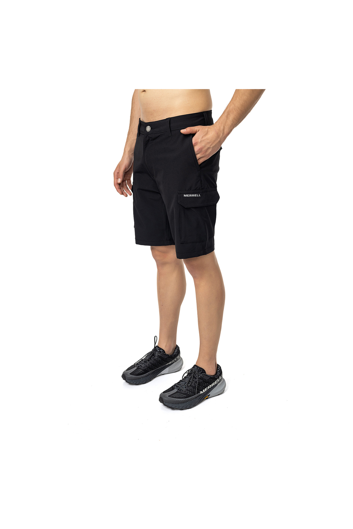 شلوارک مردانه راسته فاق نرمال | مرل Merrell M4CLAWM