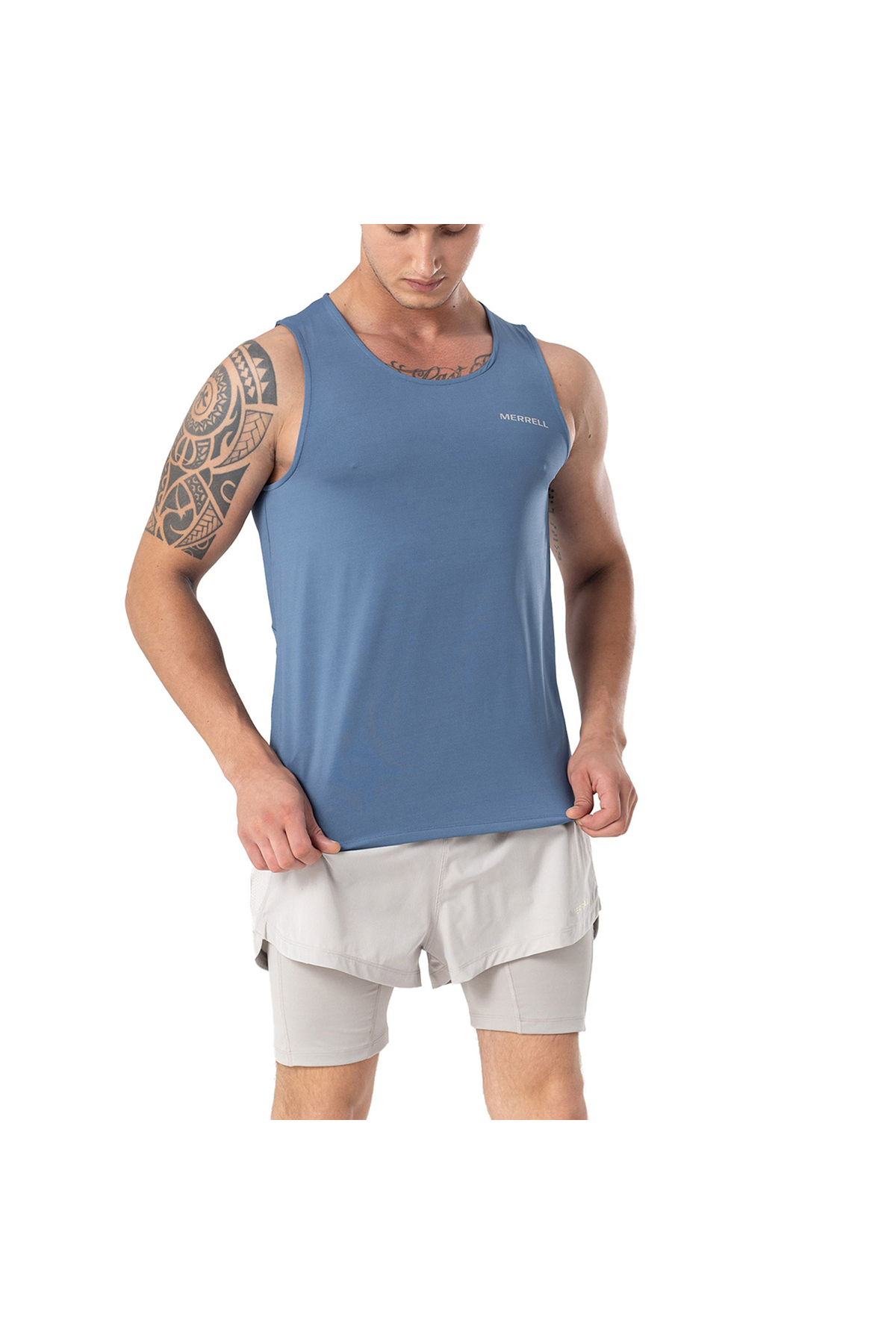 زیرپیراهنی مردانه راسته بدون آستین | مرل Merrell M4TOMEM-34065