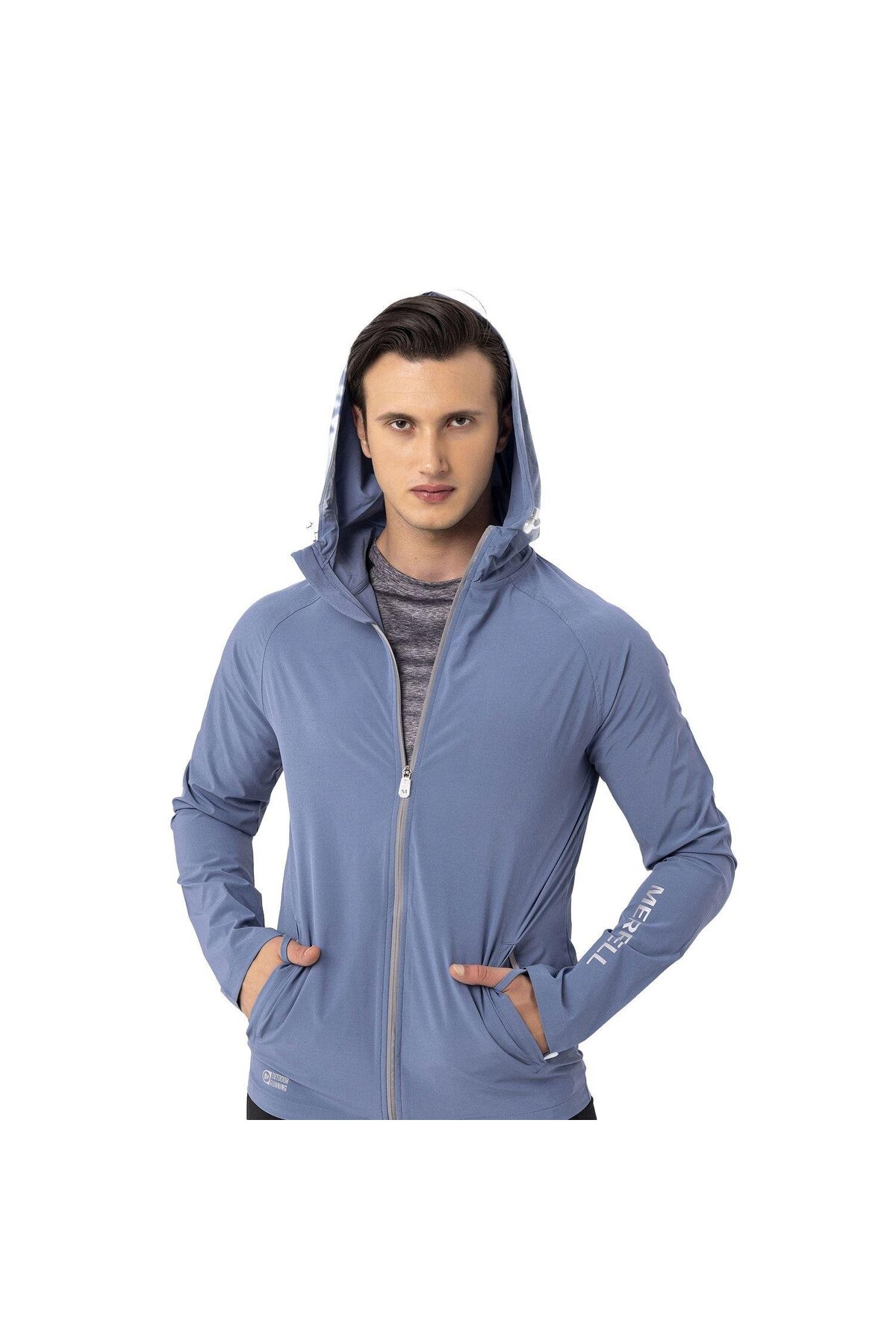 کاپشن اسپورت مردانه راسته آستین بلند | مرل Merrell M4JUSTM-34065