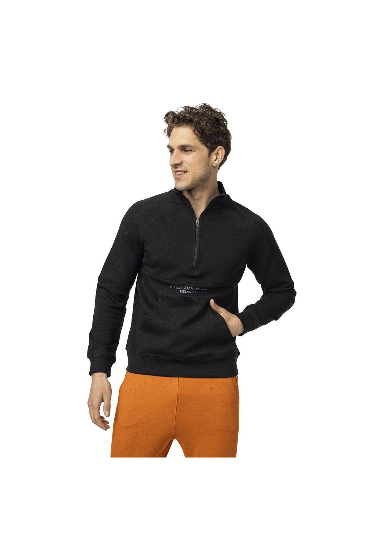 سویشرت مردانه راسته آستین بلند | مرل Merrell M25STEFANM-3U6