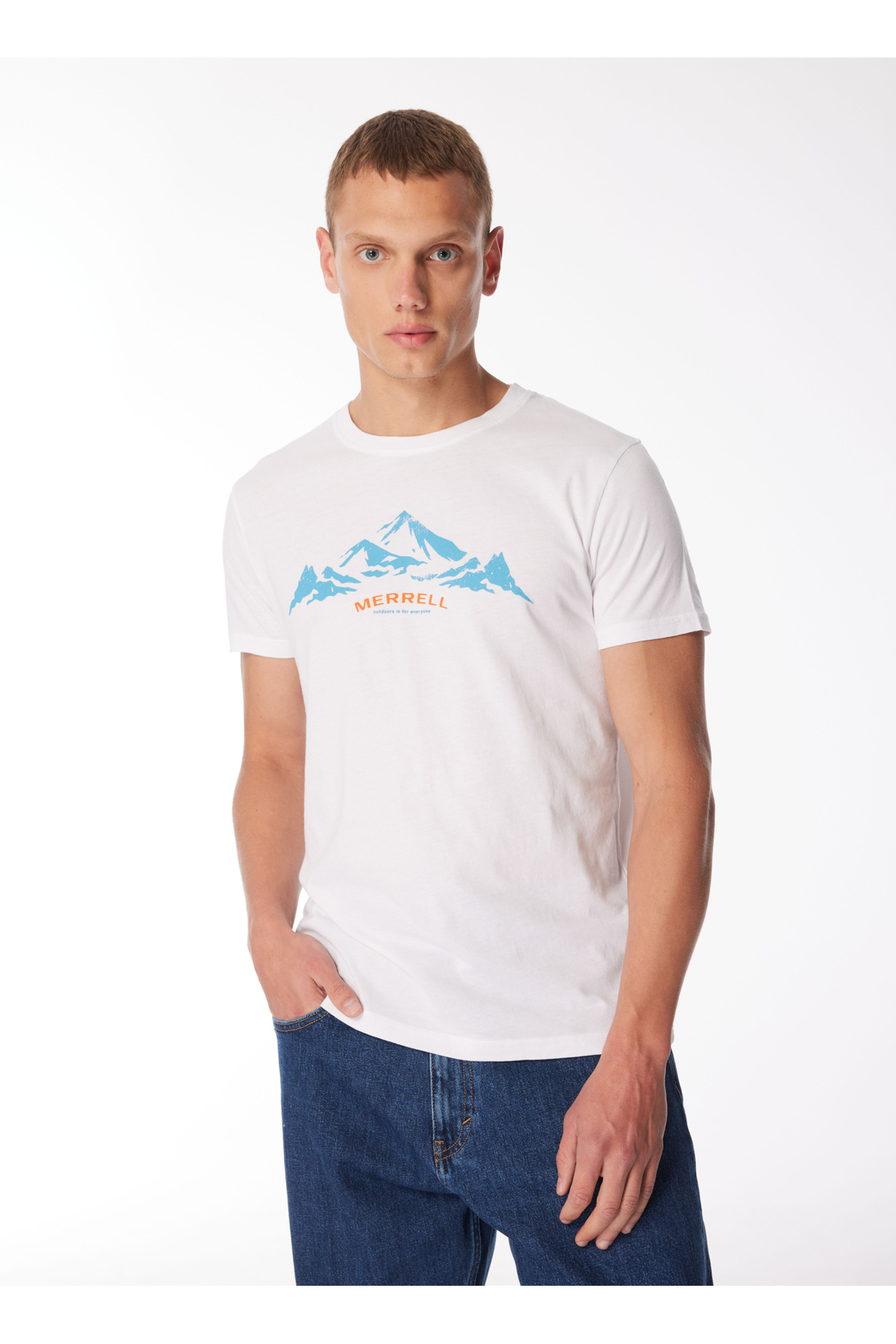 تی شرت مردانه راسته آستین کوتاه | مرل Merrell PRA-10656505-185922