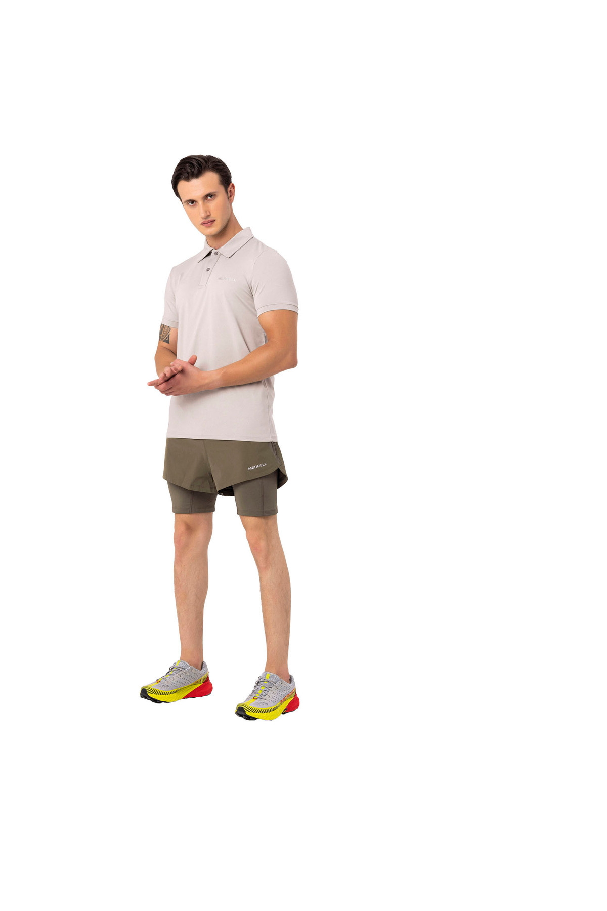 تی شرت مردانه راسته آستین کوتاه | مرل Merrell PRA-10656526-049175