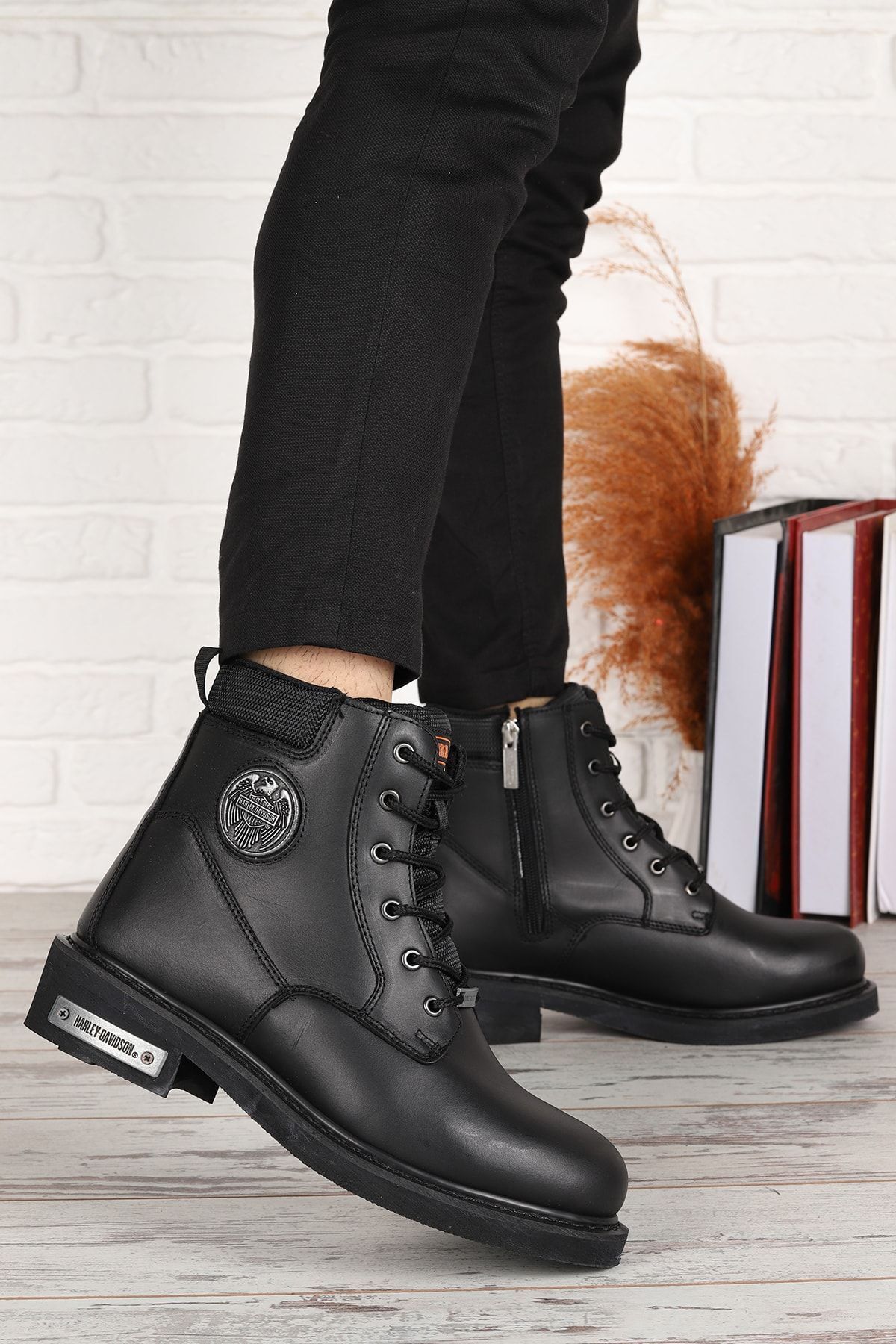 بوت مردانه راسته | هارلی دیویدسون Harley Davidson 22KBOOTHD000007