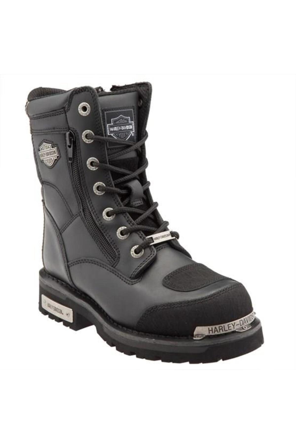 بوت مردانه طرح دار | هارلی دیویدسون Harley Davidson 454