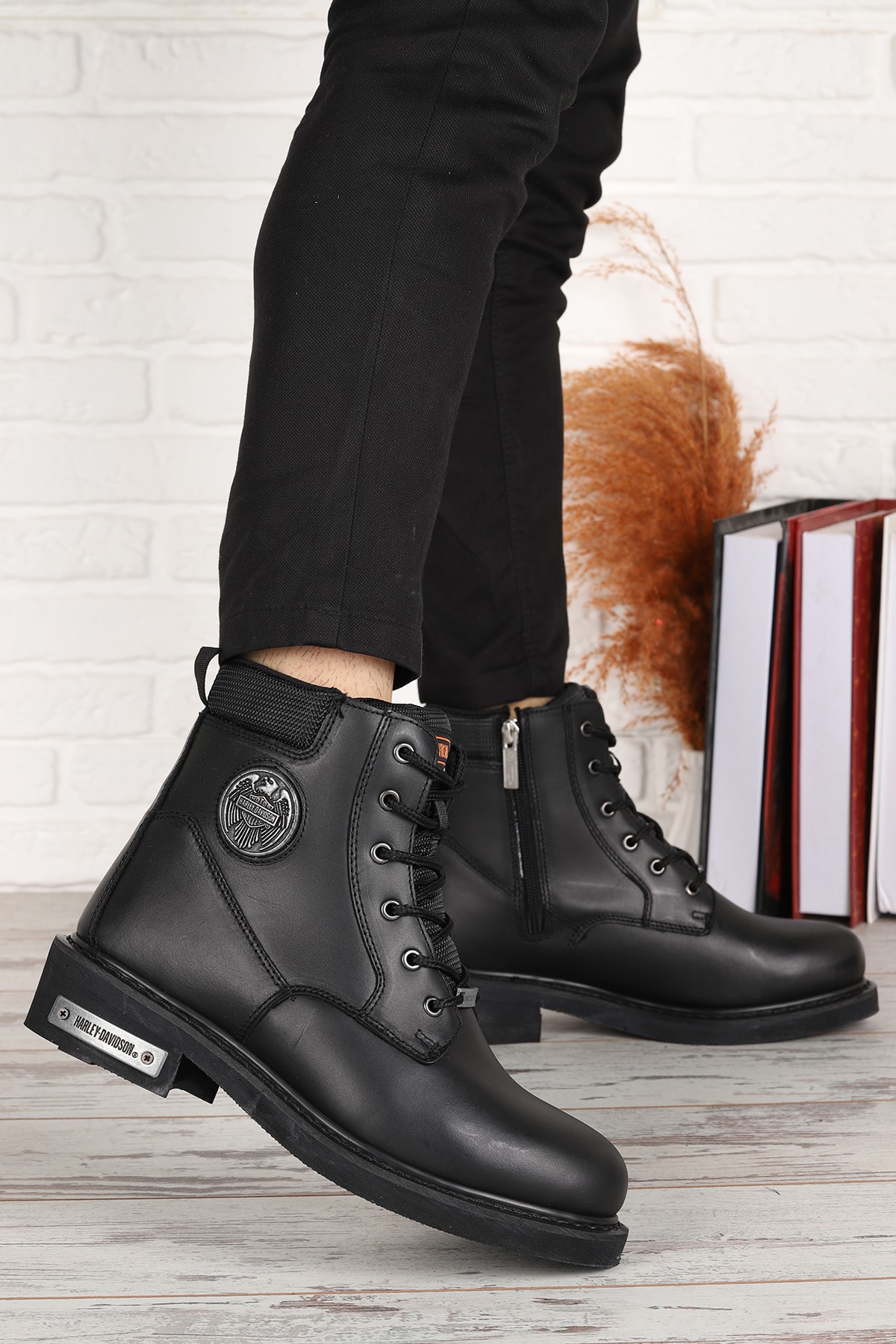 بوت مردانه راسته | هارلی دیویدسون Harley Davidson 22KBOOTHD000007