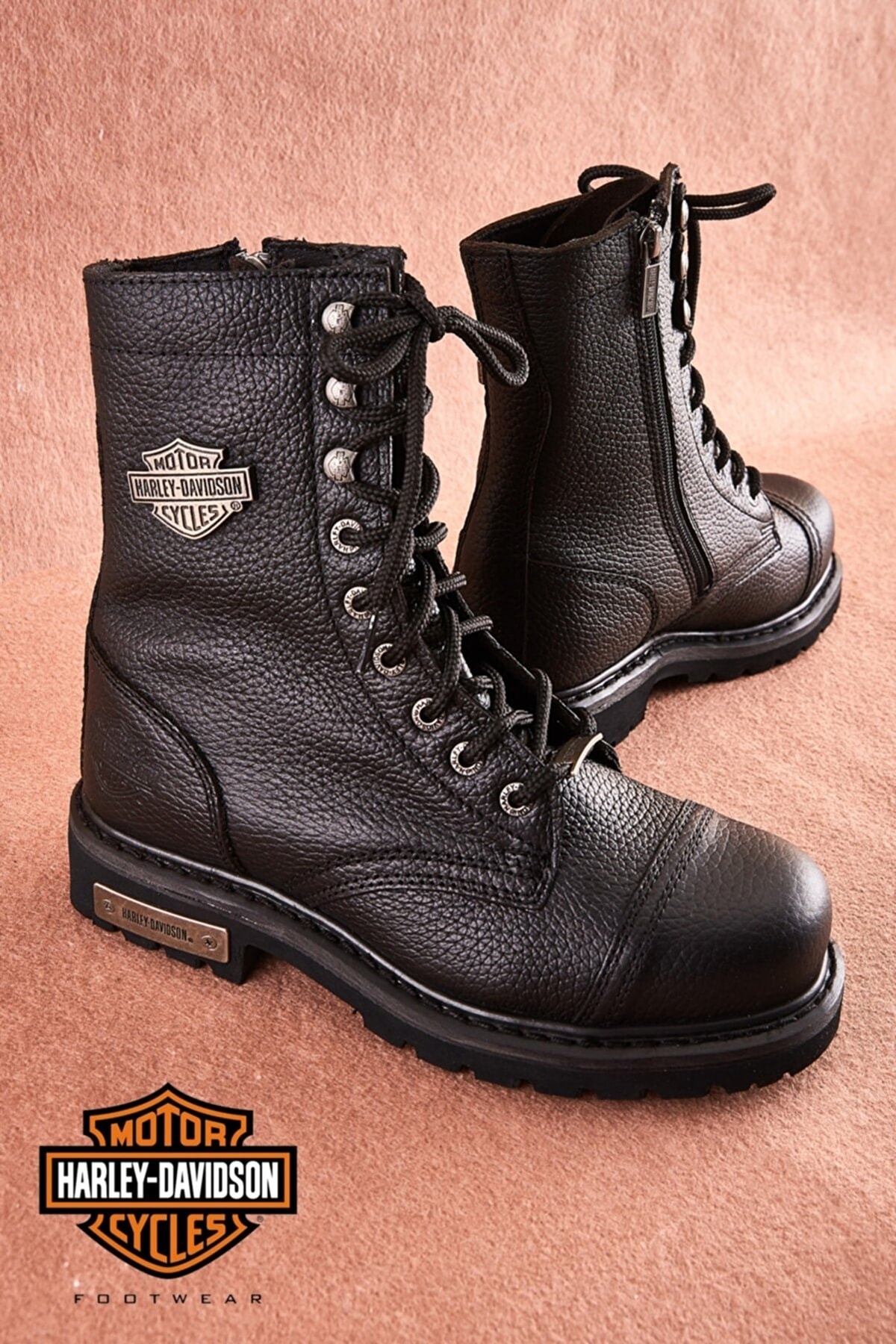 بوت مردانه طرح دار | هارلی دیویدسون Harley Davidson HARLEY-M COLMAR