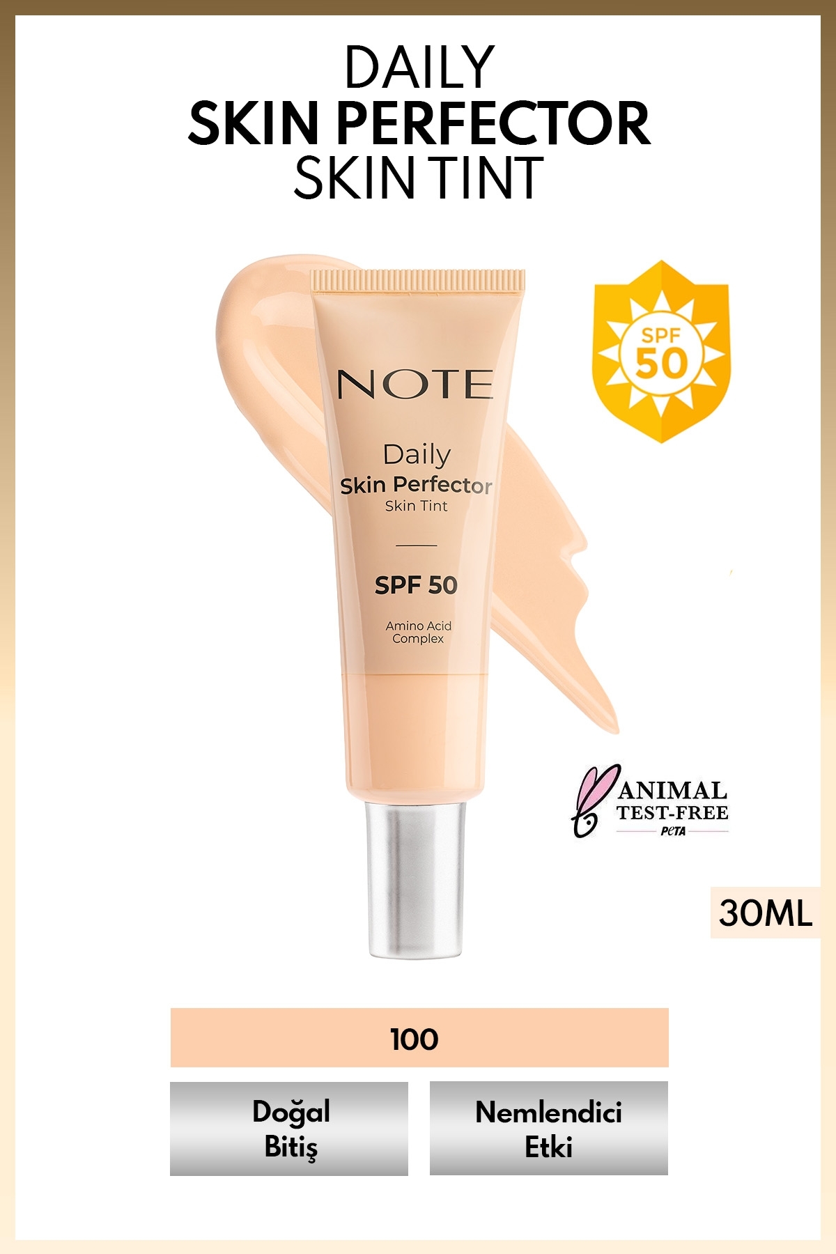 کرم بی بی سی سی زنانه | نوت کازمتیکس Note Cosmetics DAILY SKIN PERFECTOR