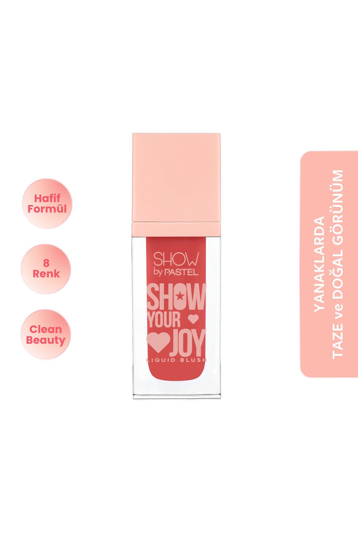 رژ گونه زنانه | شو بای پاستل Show by Pastel Show Your Joy