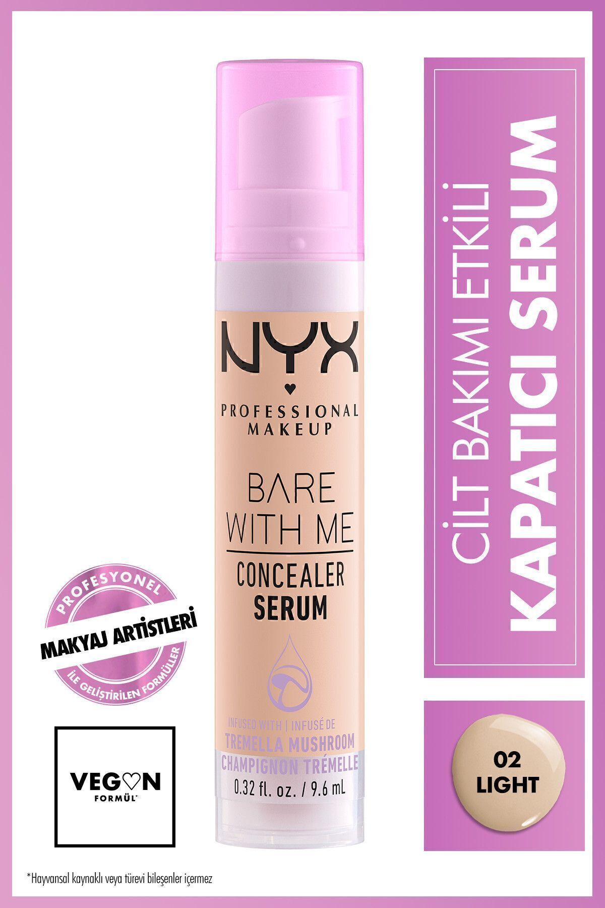 کانسیلر زنانه | ان وای ایکس پروفشنال میکاپ NYX Professional Makeup BWMKPTCSRM