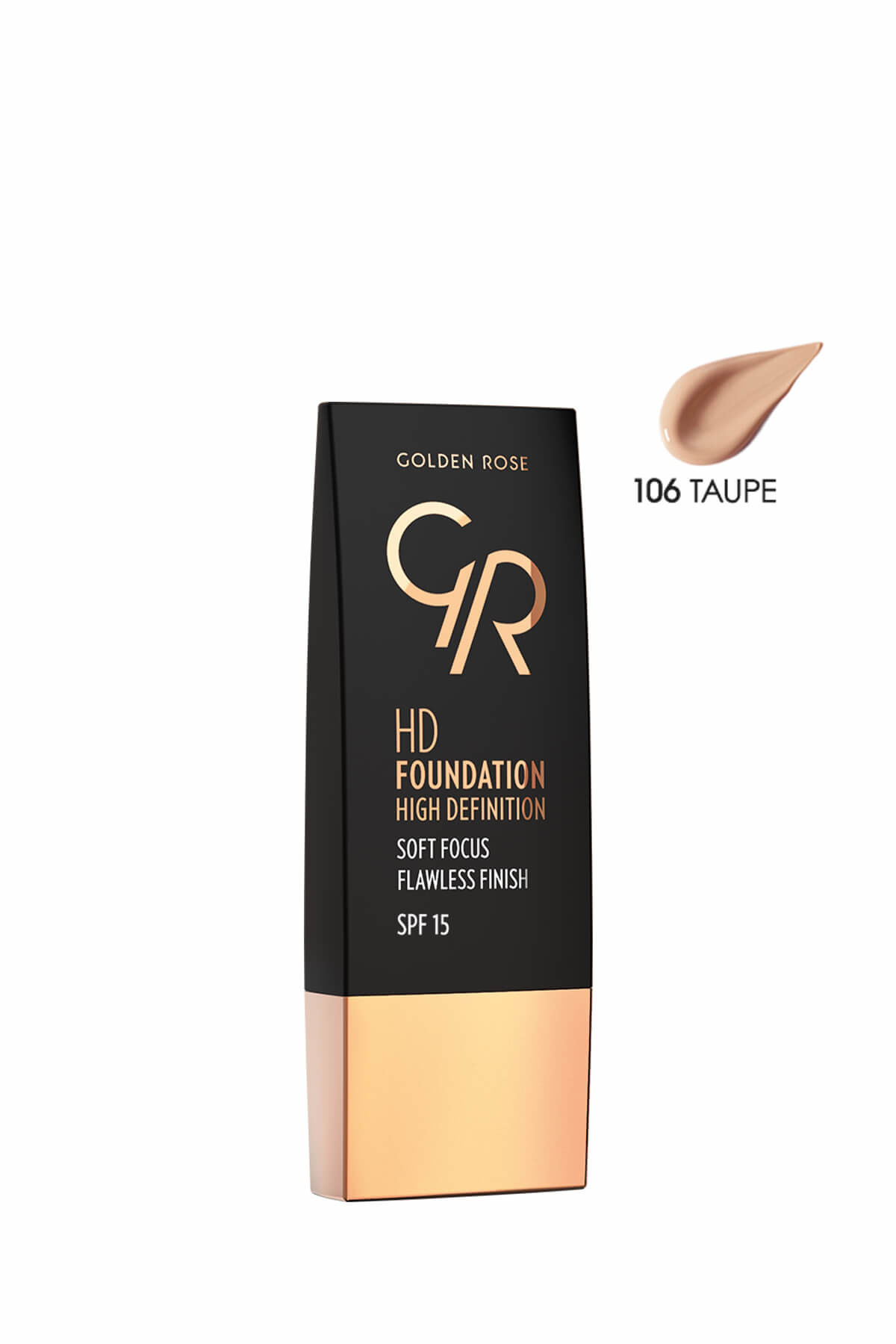 فاندیشن زنانه | گلدن رز Golden Rose PGHD