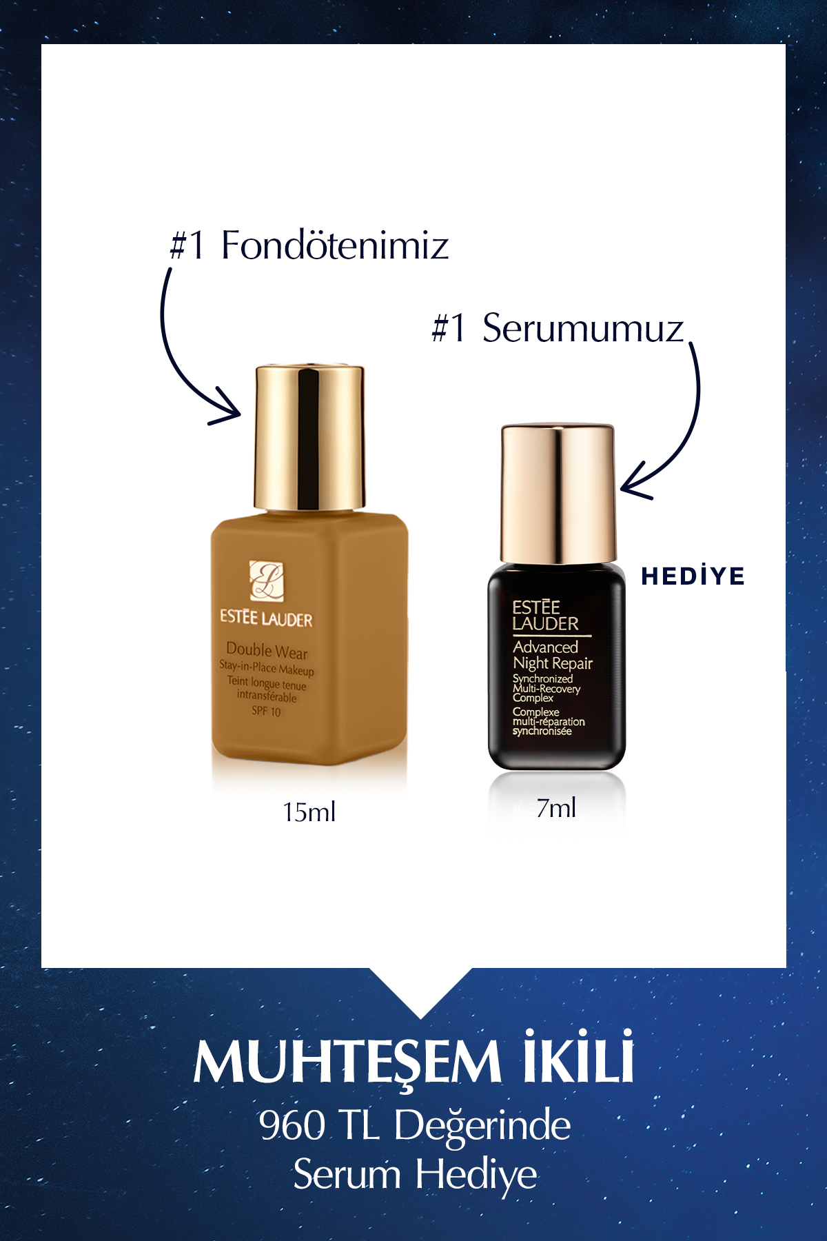 فاندیشن زنانه | استی لودر Estee Lauder 82172