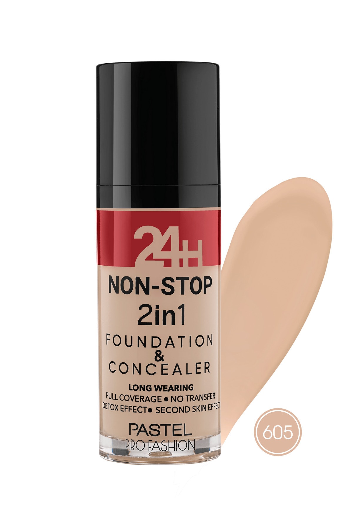 فاندیشن زنانه | پاستل Pastel 2in1 Foundation