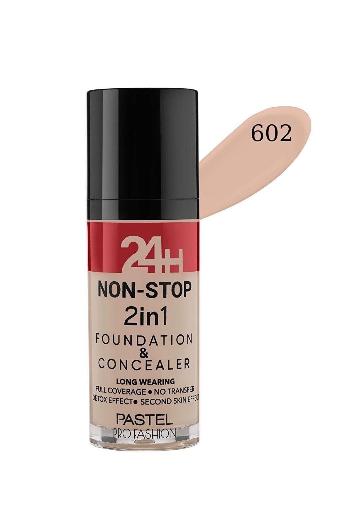 فاندیشن زنانه | پاستل Pastel 2in1 Foundation