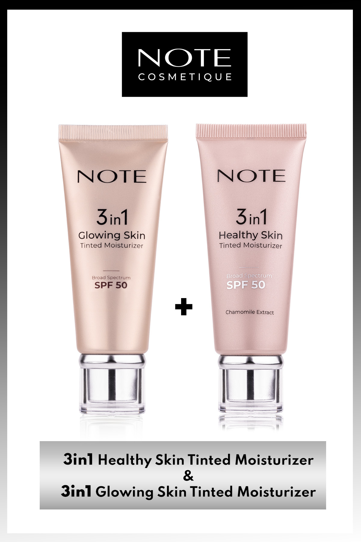 ست آرایش زنانه | نوت کازمتیکس Note Cosmetics BNDLGMXEFPNCDRTB