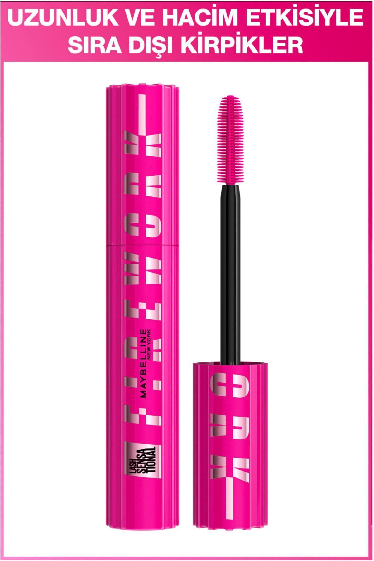 ریمل زنانه | میبلین نیویورک Maybelline New York FIREWORKMASKARA