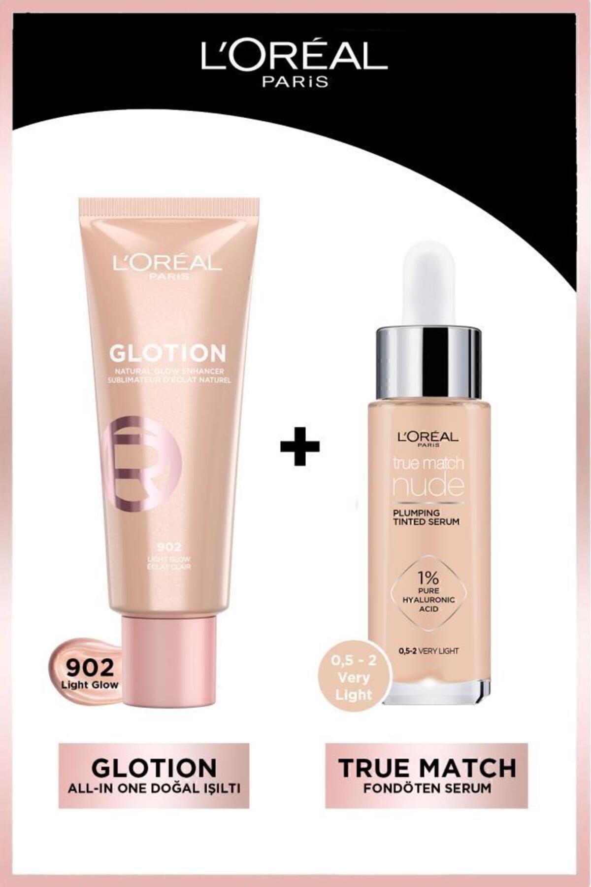 ست آرایش زنانه | لوریل پاریس L'Oreal Paris PKTGLAIODILGTMNFS