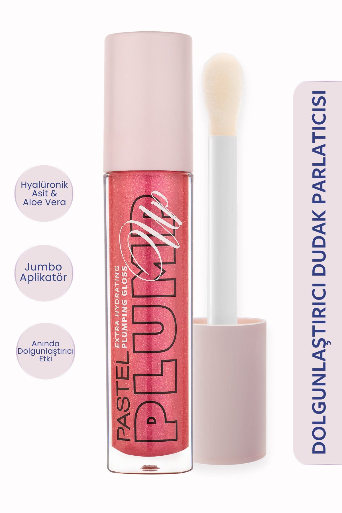برق لب زنانه | پاستل Pastel Plump Up