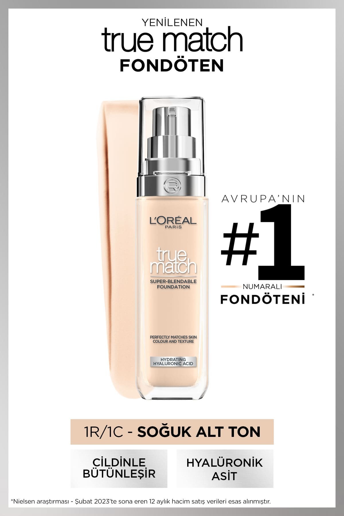 فاندیشن زنانه | لوریل پاریس L'Oreal Paris 3600522862581