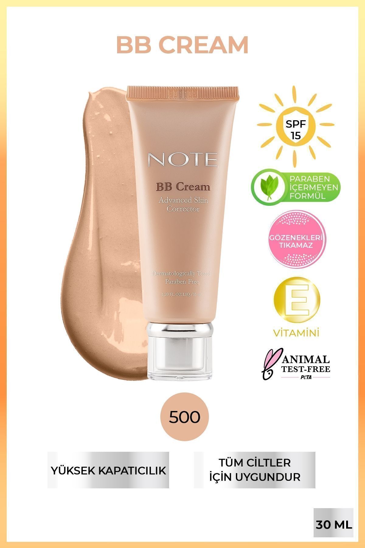 کرم بی بی سی سی زنانه | نوت کازمتیکس Note Cosmetics MSTR ANTI BLEMISH