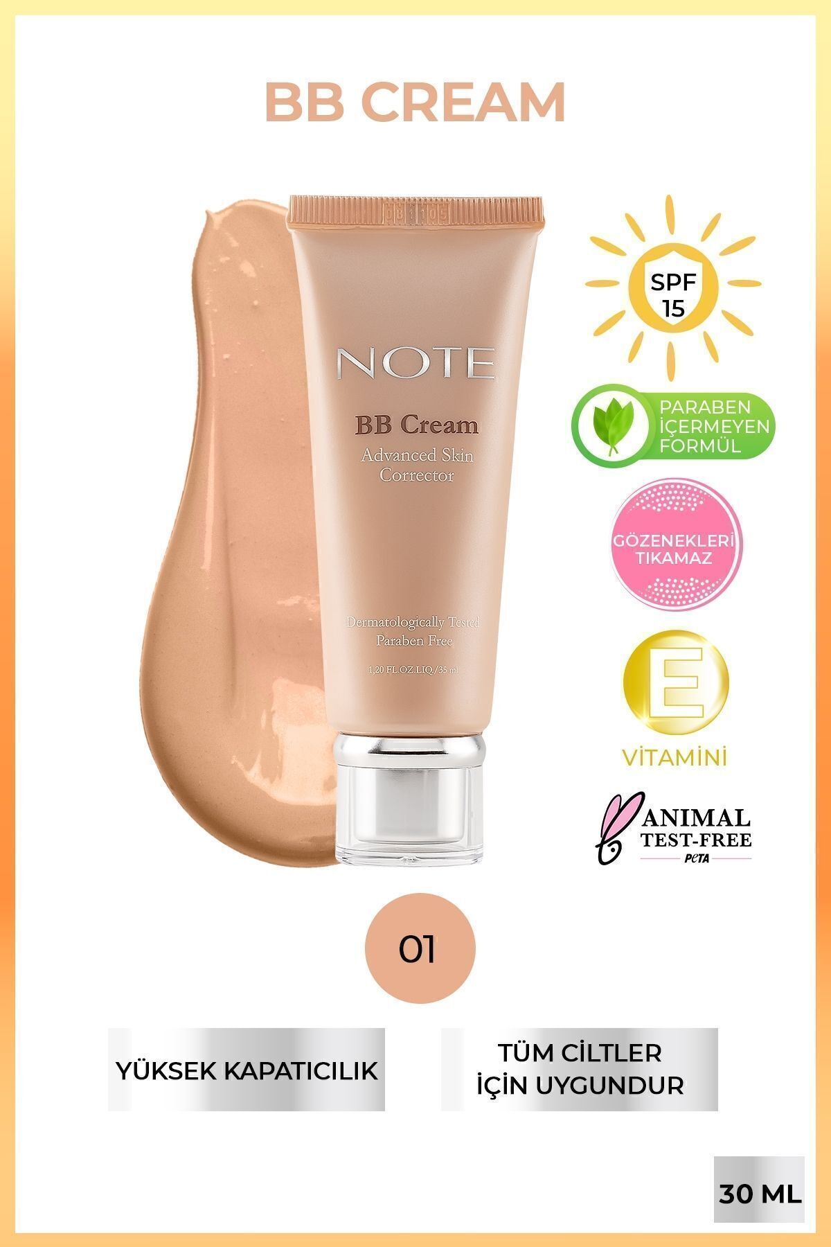 کرم بی بی سی سی زنانه | نوت کازمتیکس Note Cosmetics MSTR ANTI BLEMISH