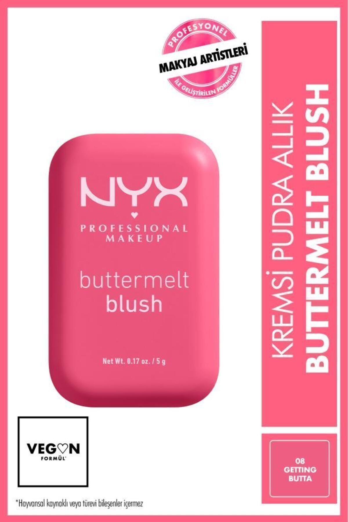 رژ گونه زنانه | ان وای ایکس پروفشنال میکاپ NYX Professional Makeup NYXBTTRMLTBLSHST