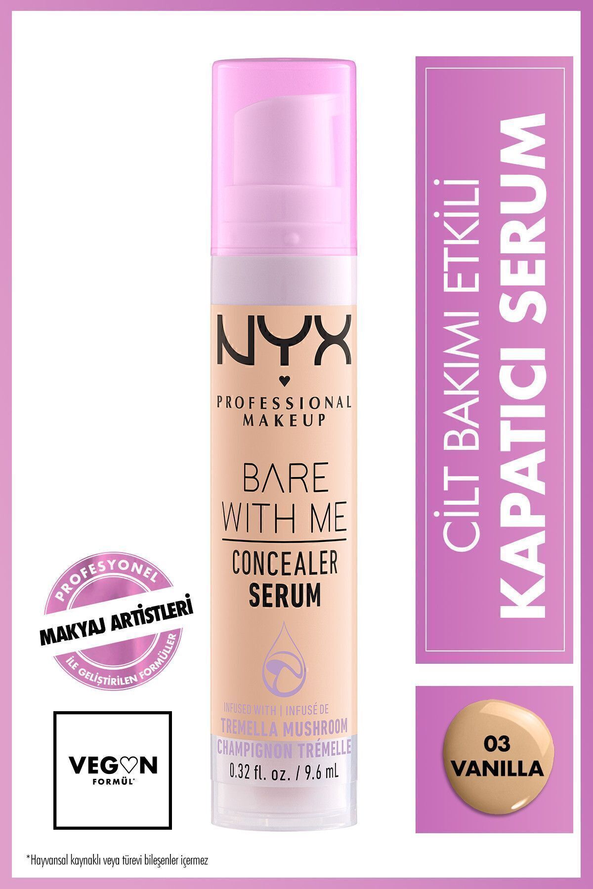 کانسیلر زنانه | ان وای ایکس پروفشنال میکاپ NYX Professional Makeup BWMKPTCSRM