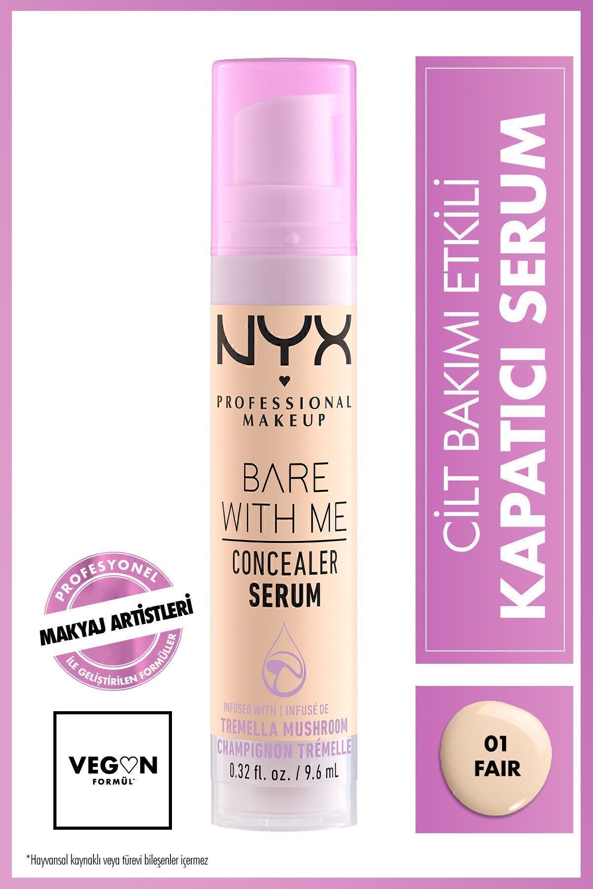 کانسیلر زنانه | ان وای ایکس پروفشنال میکاپ NYX Professional Makeup BWMKPTCSRM