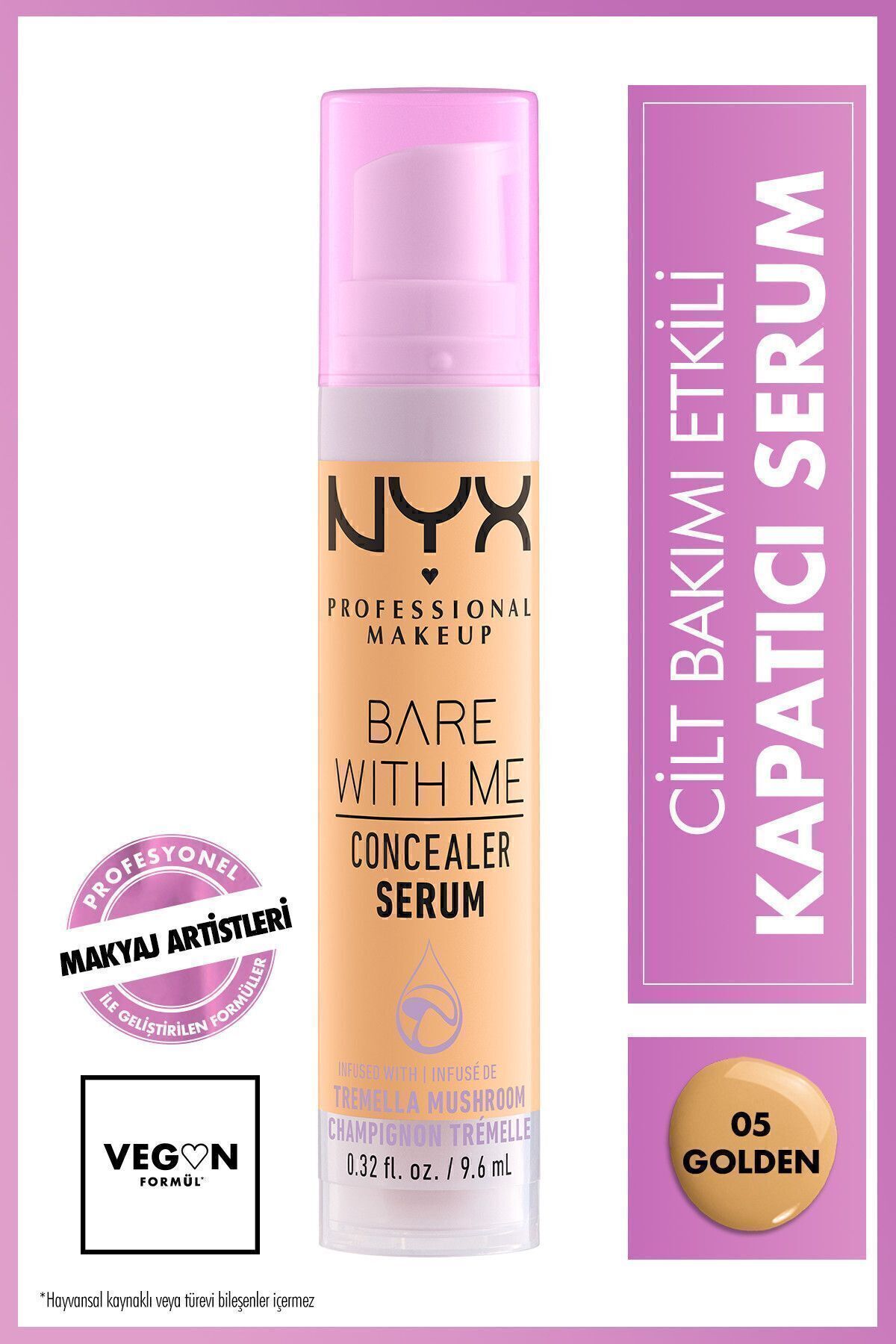 کانسیلر زنانه | ان وای ایکس پروفشنال میکاپ NYX Professional Makeup BWMKPTCSRM