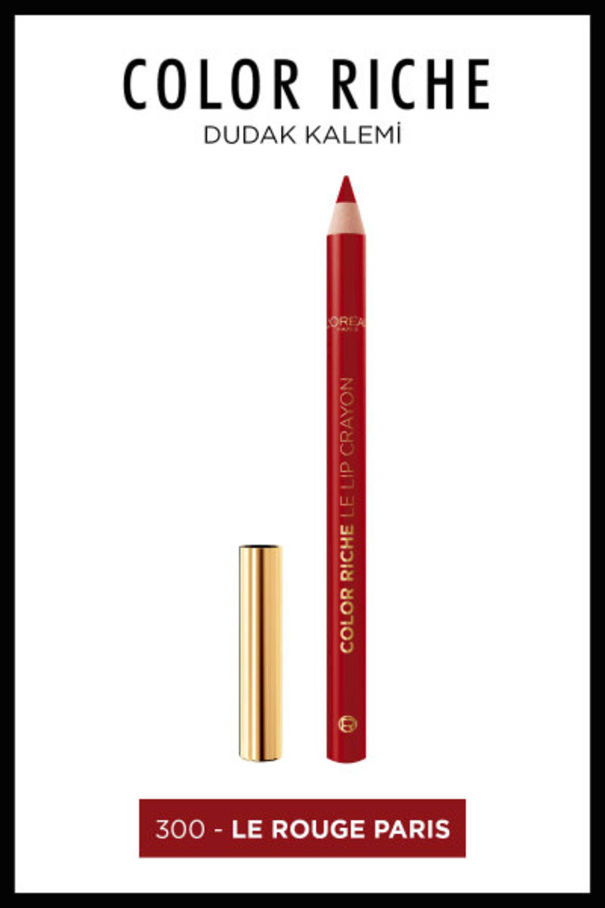 مداد لب زنانه | لوریل پاریس L'Oreal Paris 635 Worth It Medium