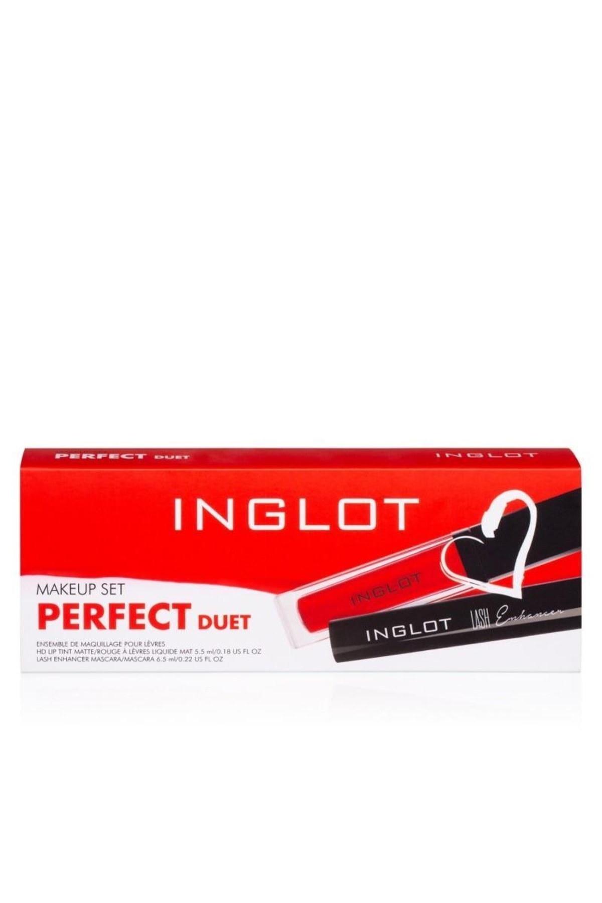 ست آرایش زنانه | اینگلوت Inglot 1908