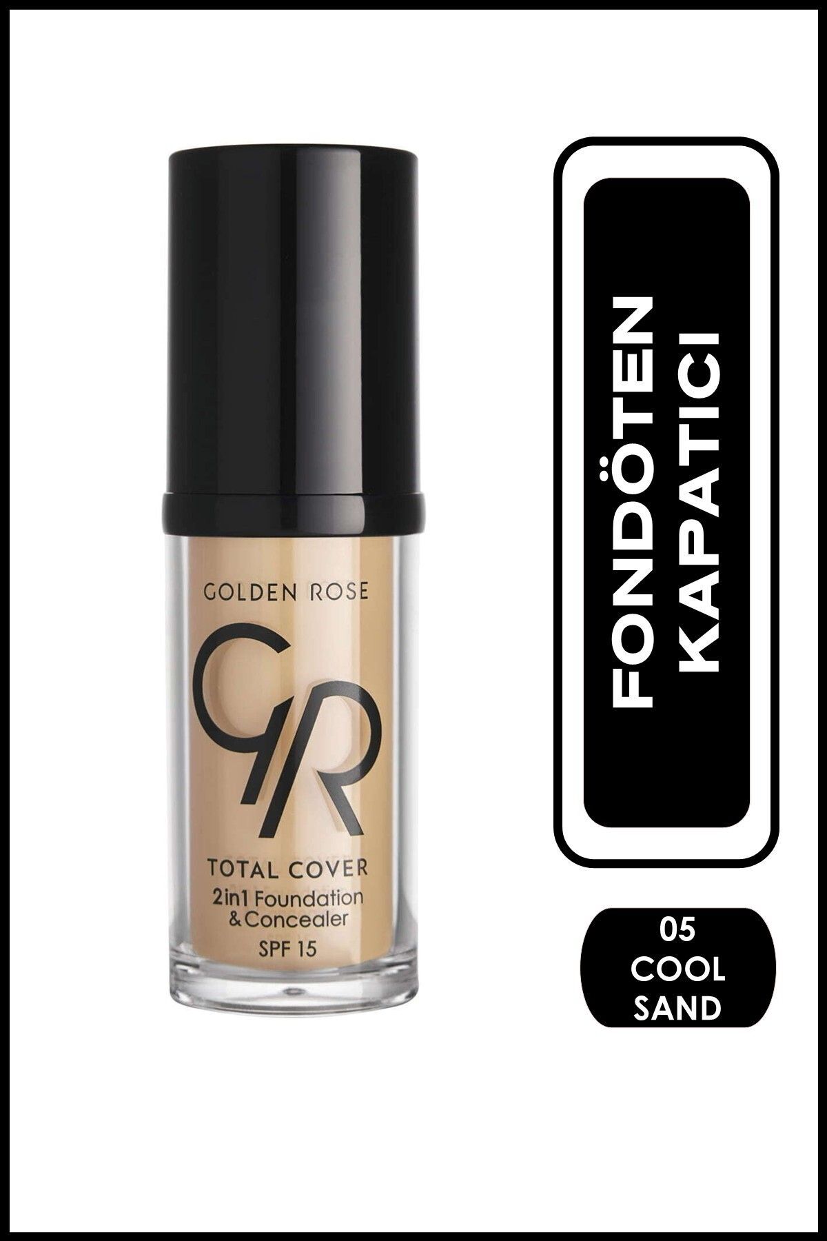فاندیشن زنانه | گلدن رز Golden Rose PHDF