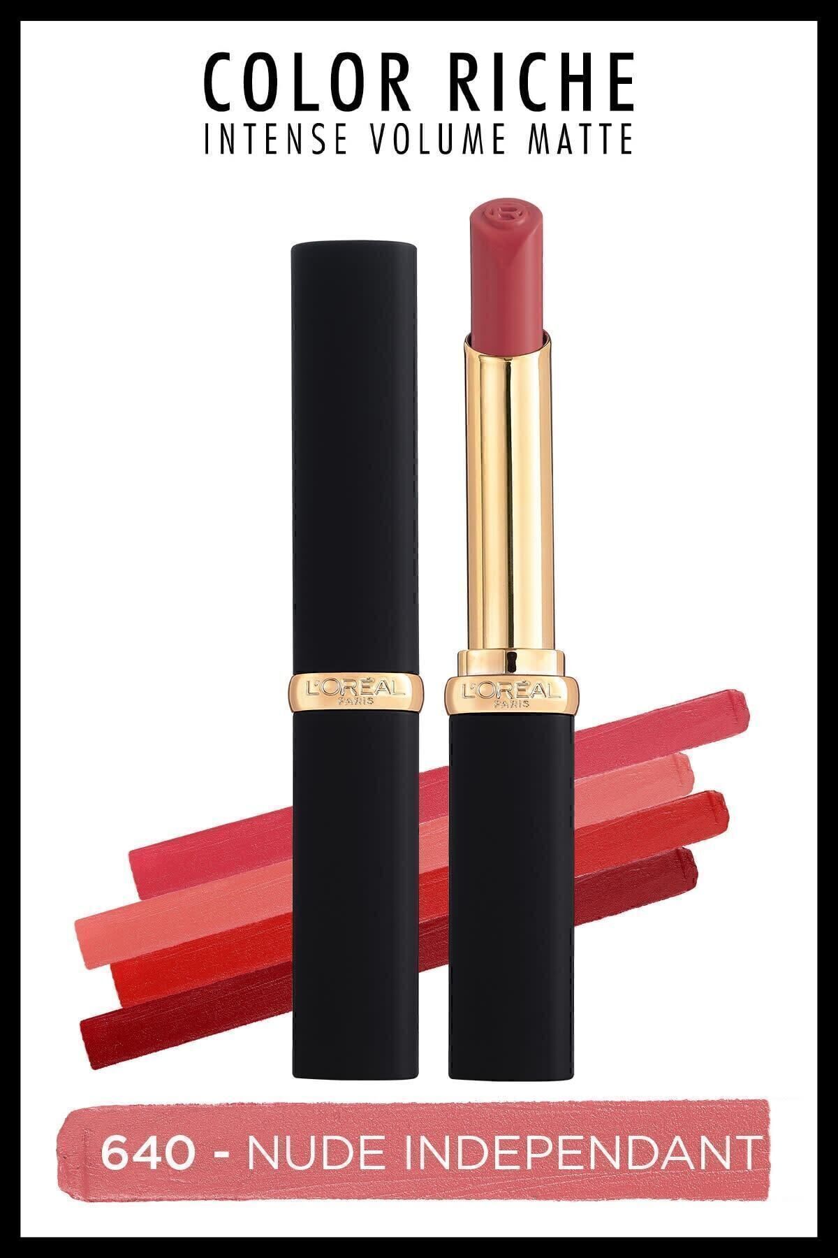 رژ لب زنانه | لوریل پاریس L'Oreal Paris 300 Rouge Confident