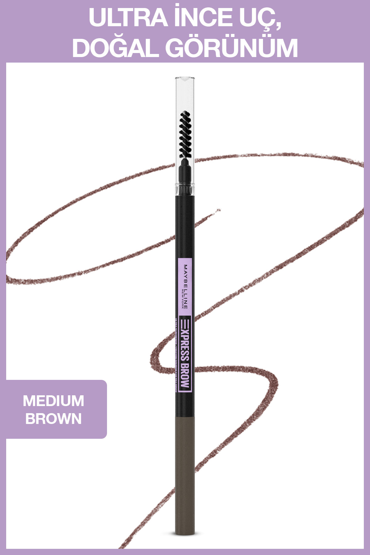 مداد ابرو و سایه ابرو زنانه | میبلین نیویورک Maybelline New York MNYULTRASLM