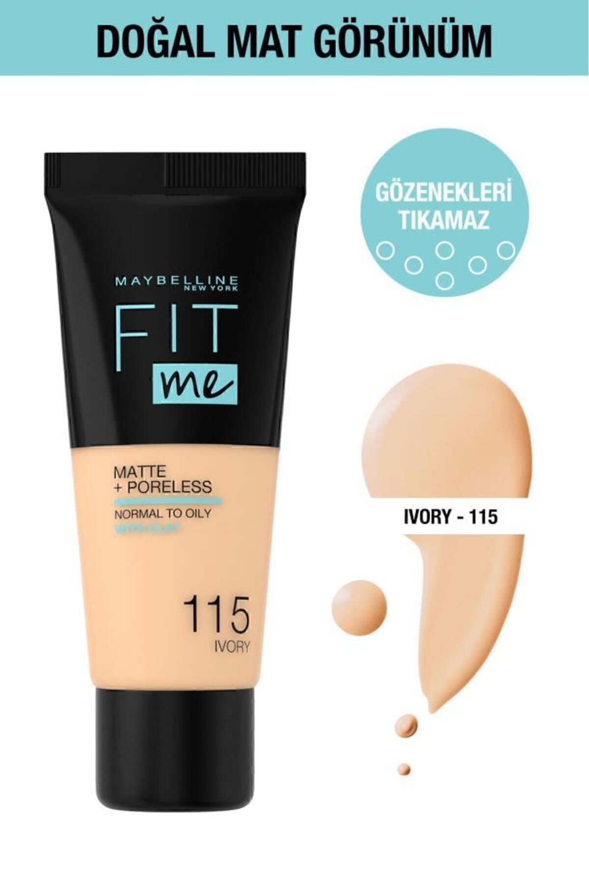فاندیشن زنانه | میبلین نیویورک Maybelline New York FP502342N_FG