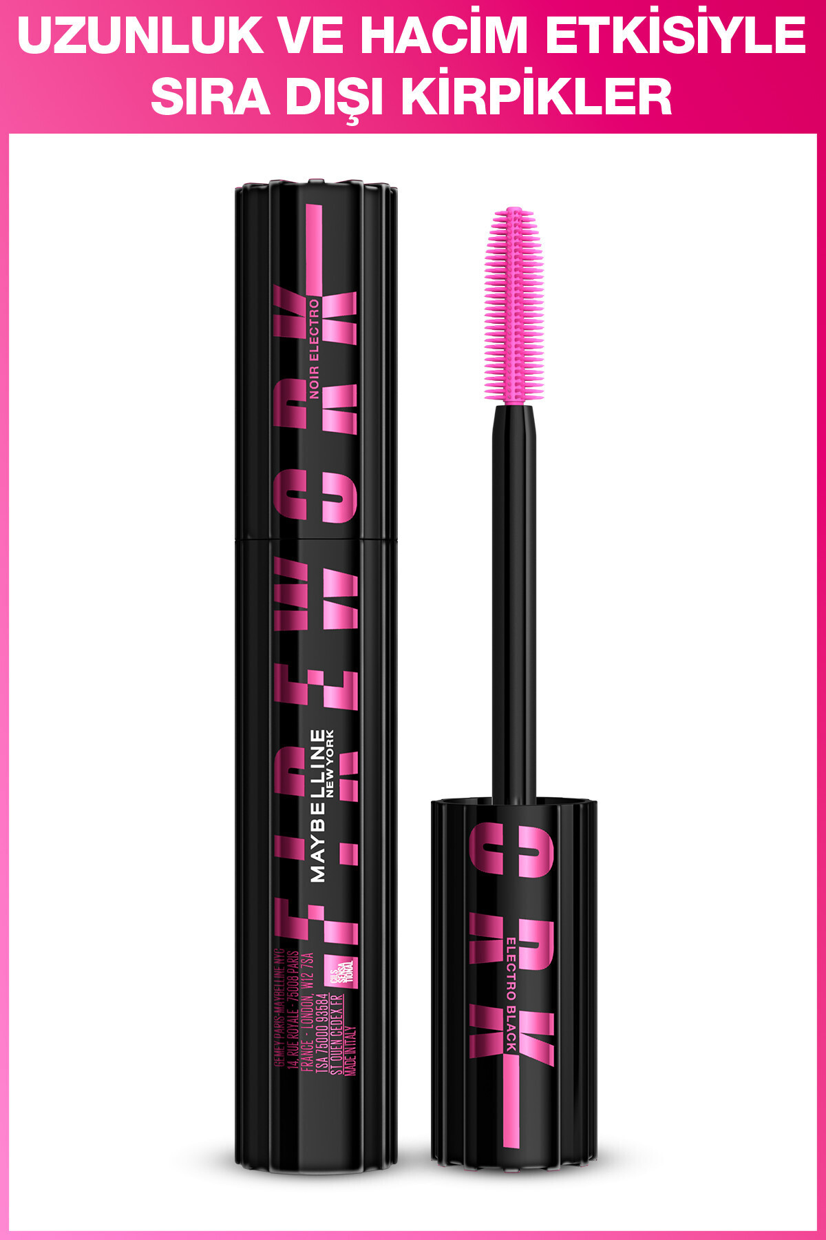 ریمل زنانه | میبلین نیویورک Maybelline New York FIREWORKMASKARA