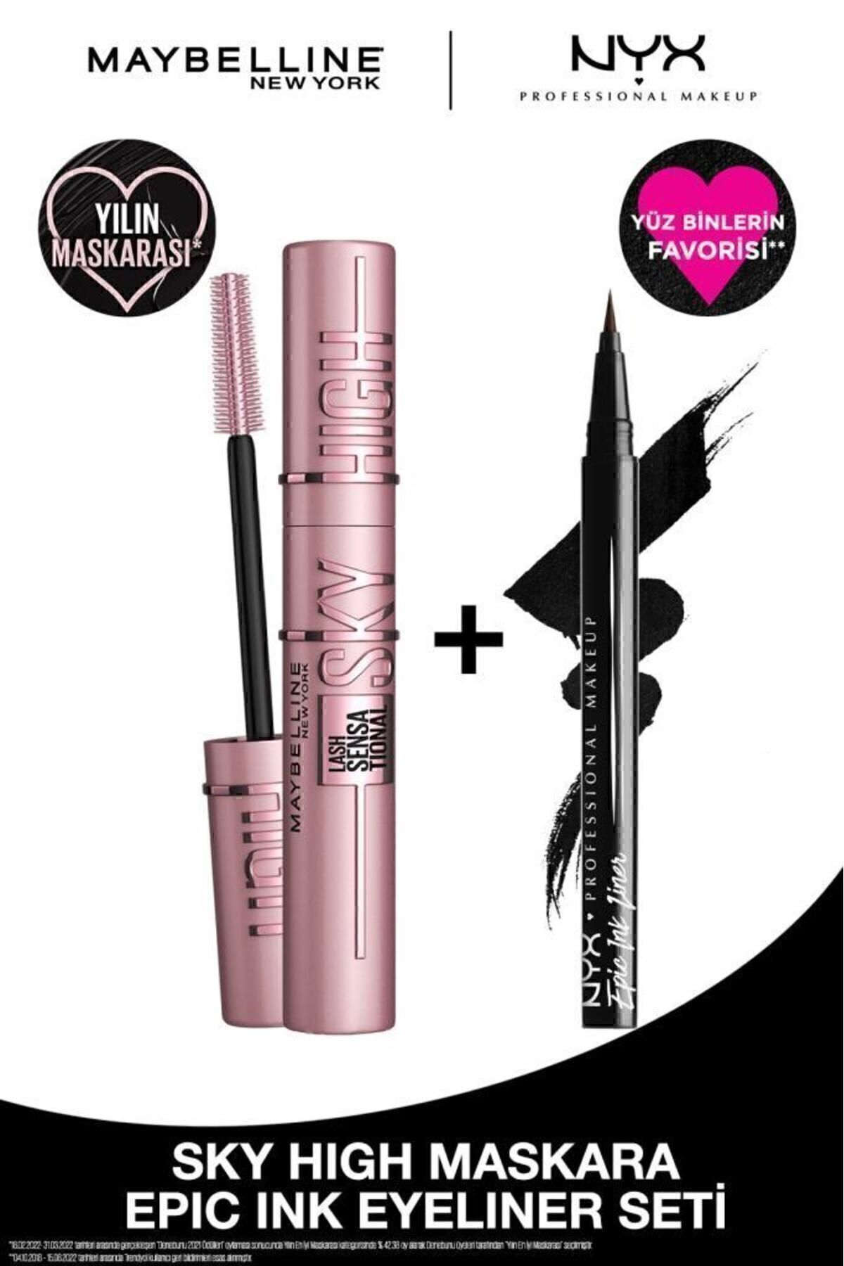 ریمل زنانه | میبلین نیویورک Maybelline New York PKTSKYHEPCLNR