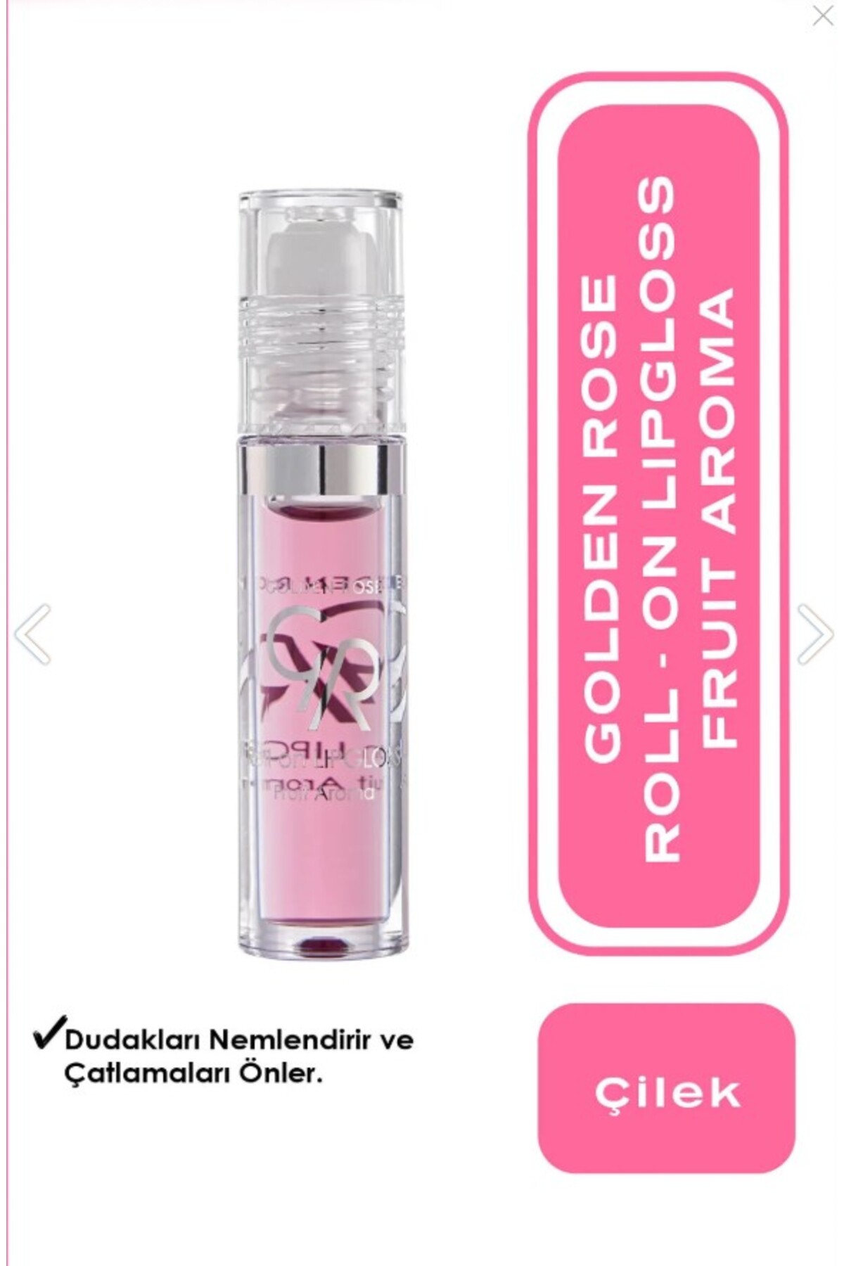 برق لب زنانه | گلدن رز Golden Rose 8691190130008