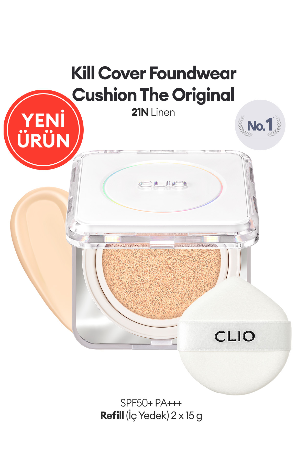 فاندیشن زنانه | کلیو CLIO 11602