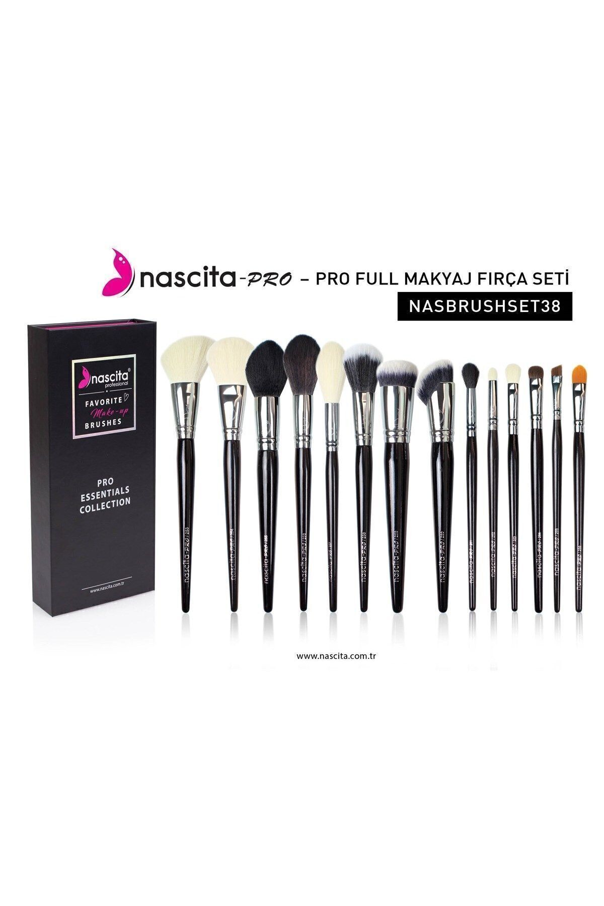 براش آرایش زنانه | ناسکیتا Nascita NASBRUSHSET38