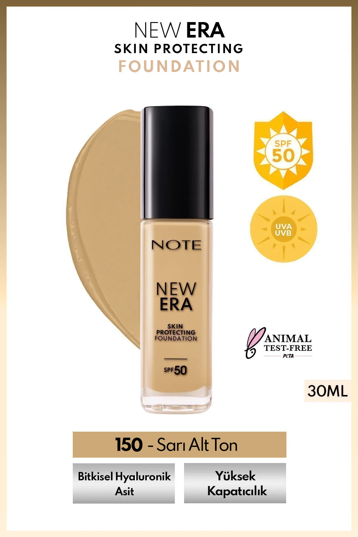 فاندیشن زنانه | نوت کازمتیکس Note Cosmetics FND PROTECTING