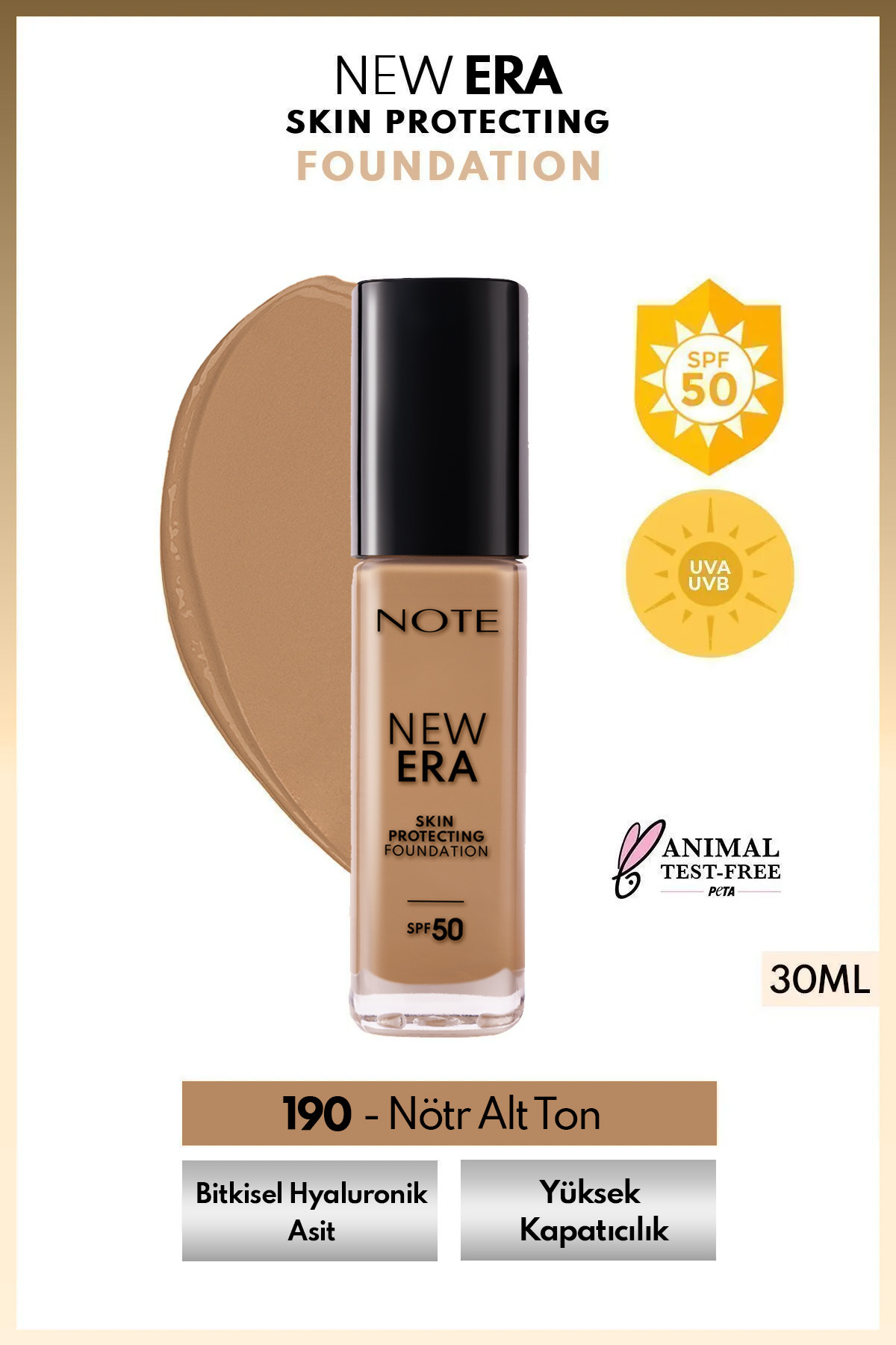 فاندیشن زنانه | نوت کازمتیکس Note Cosmetics FND PROTECTING