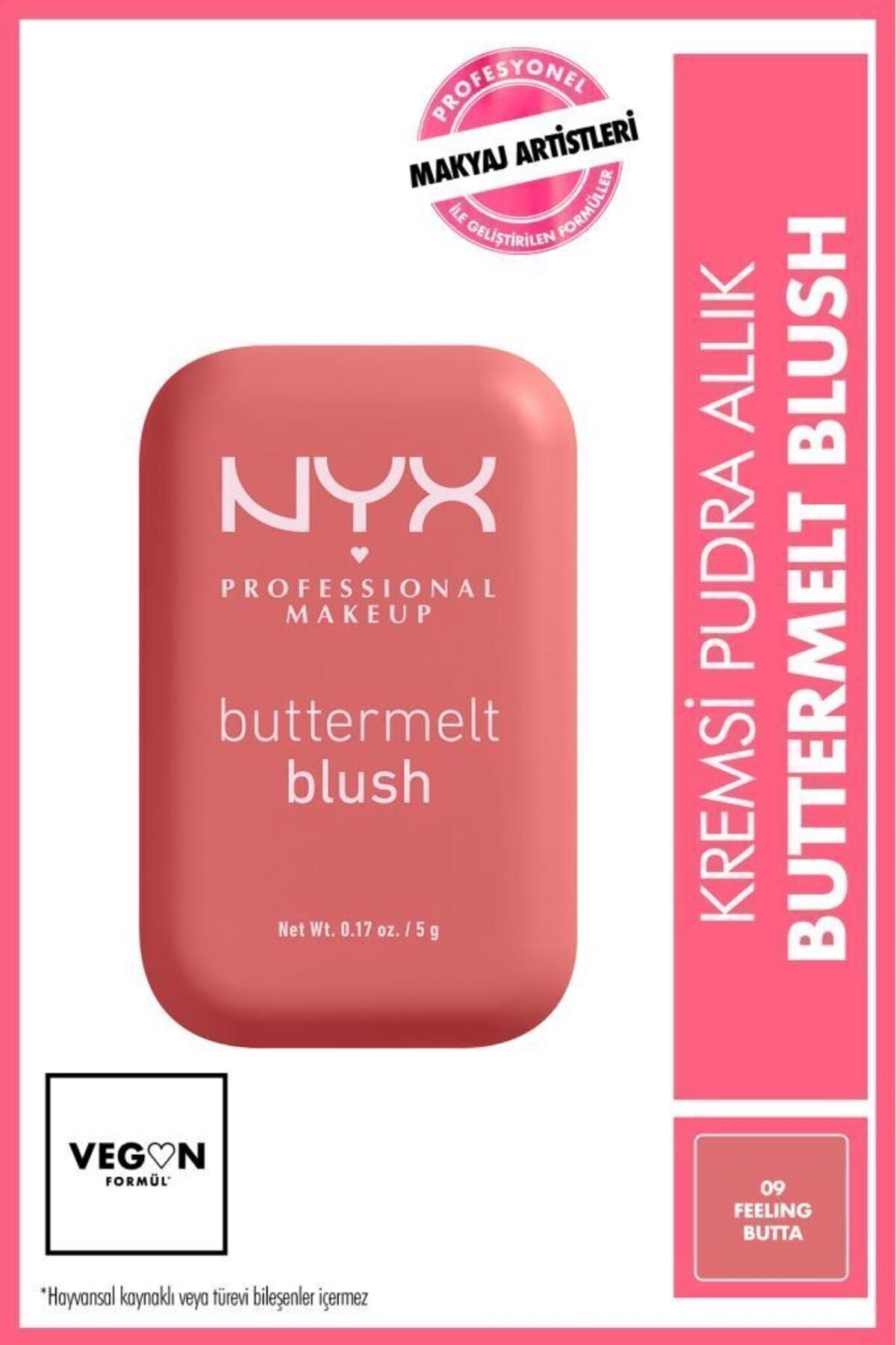رژ گونه زنانه | ان وای ایکس پروفشنال میکاپ NYX Professional Makeup NYXBTTRMLTBLSHST