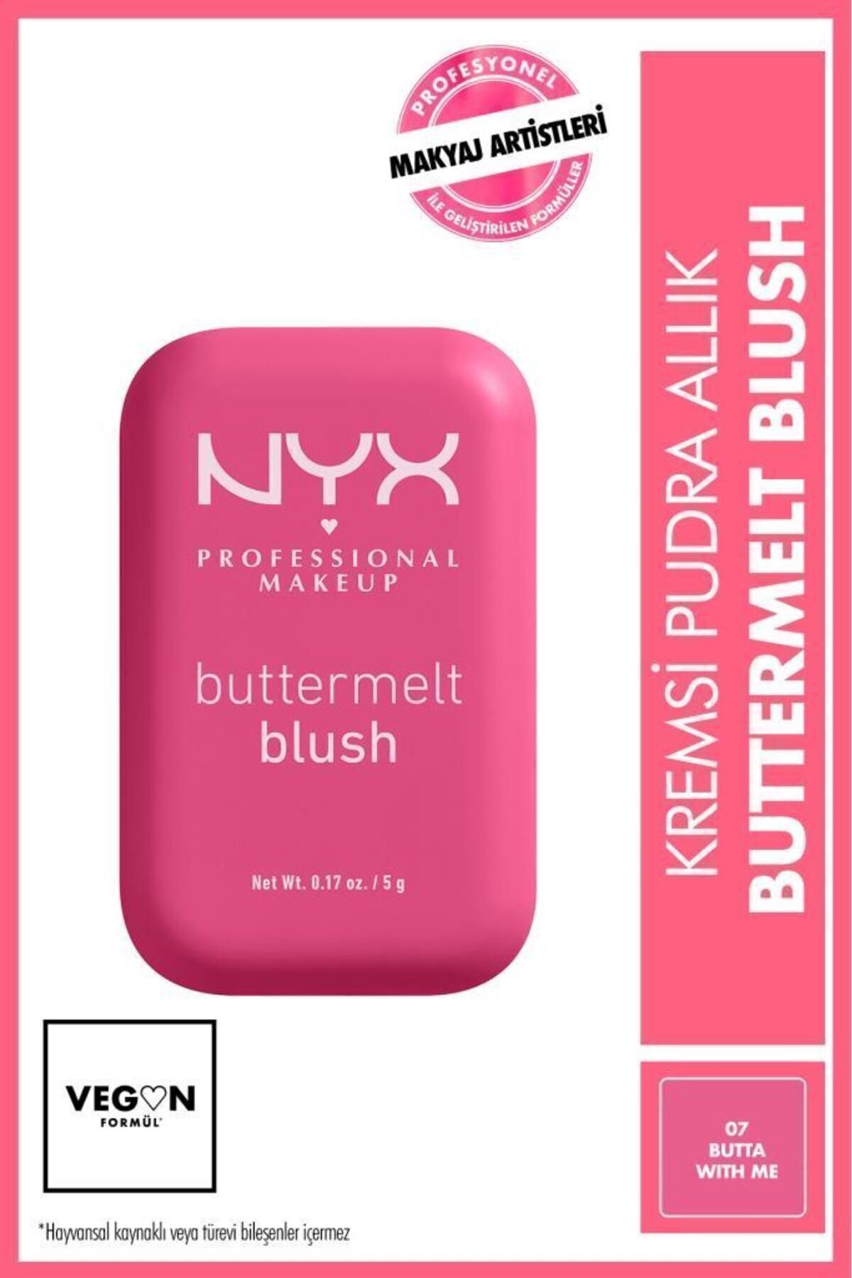 رژ گونه زنانه | ان وای ایکس پروفشنال میکاپ NYX Professional Makeup NYXBTTRMLTBLSHST